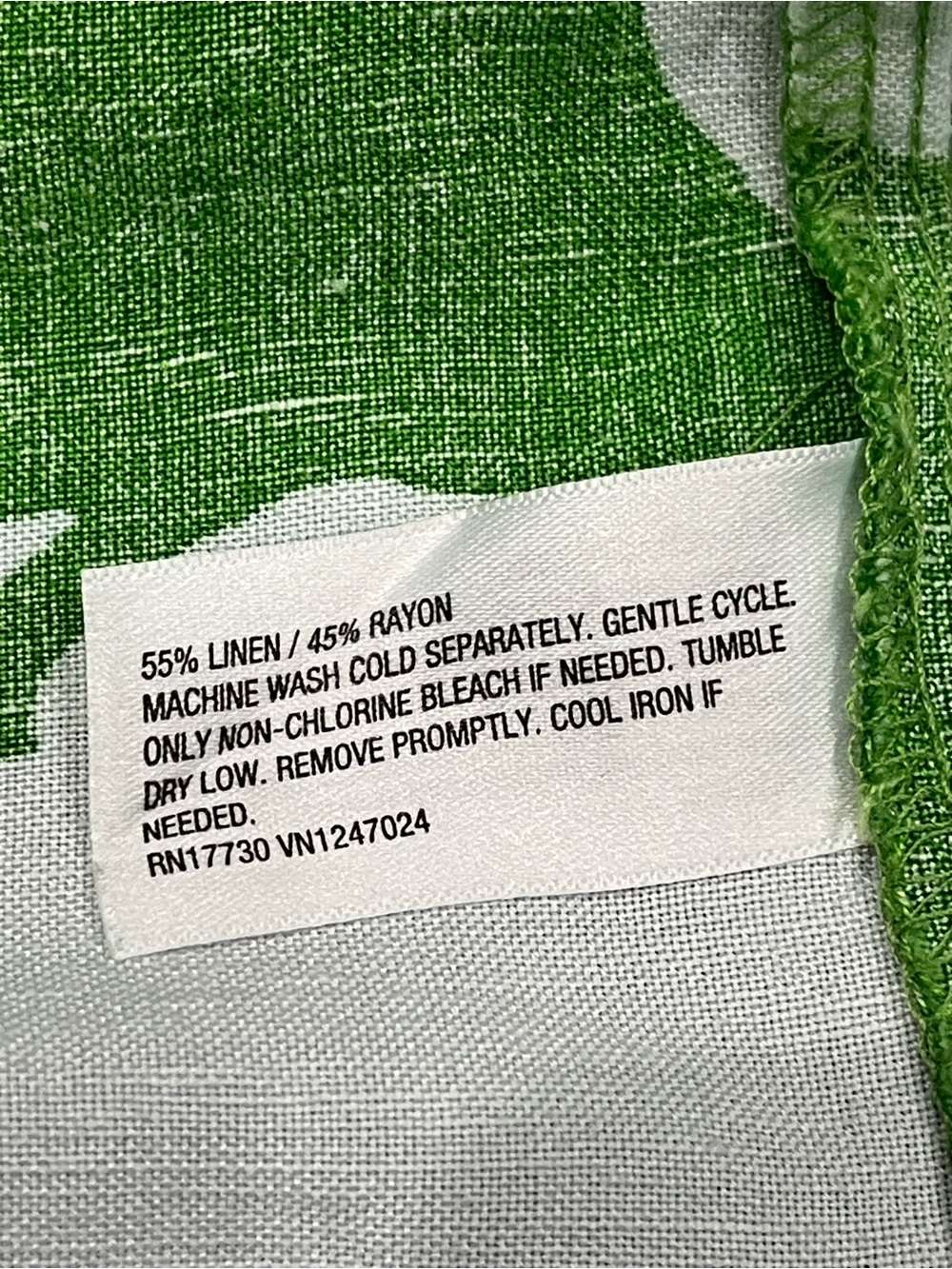 kate spade Green and White Floral Maxi Dress - Picture 4 of 4